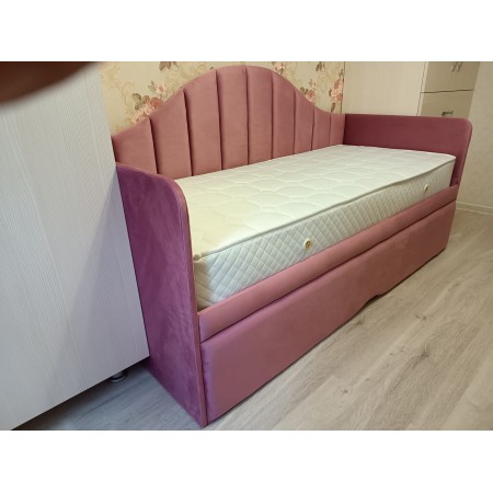 Pat pentru copii cu doua nivele Luiza 